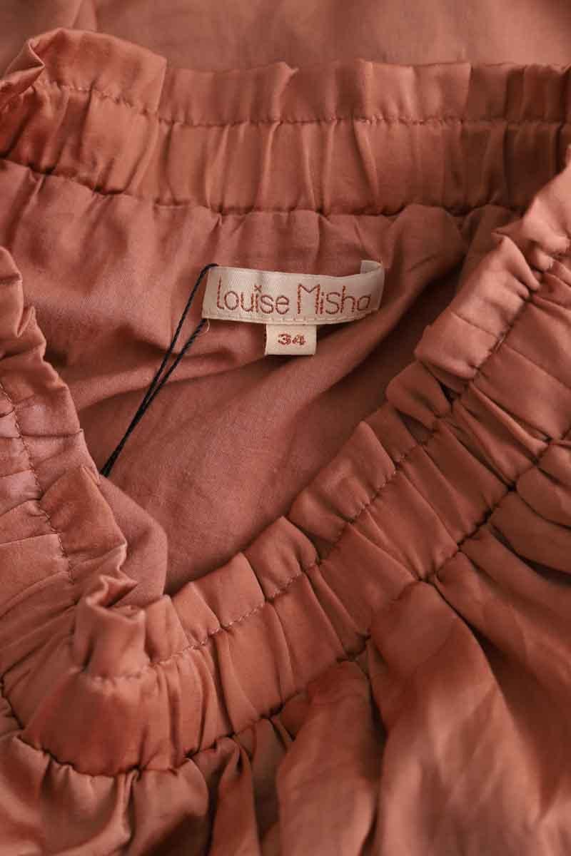 Skirt LOUISE MISHA - Seconde Main Pink