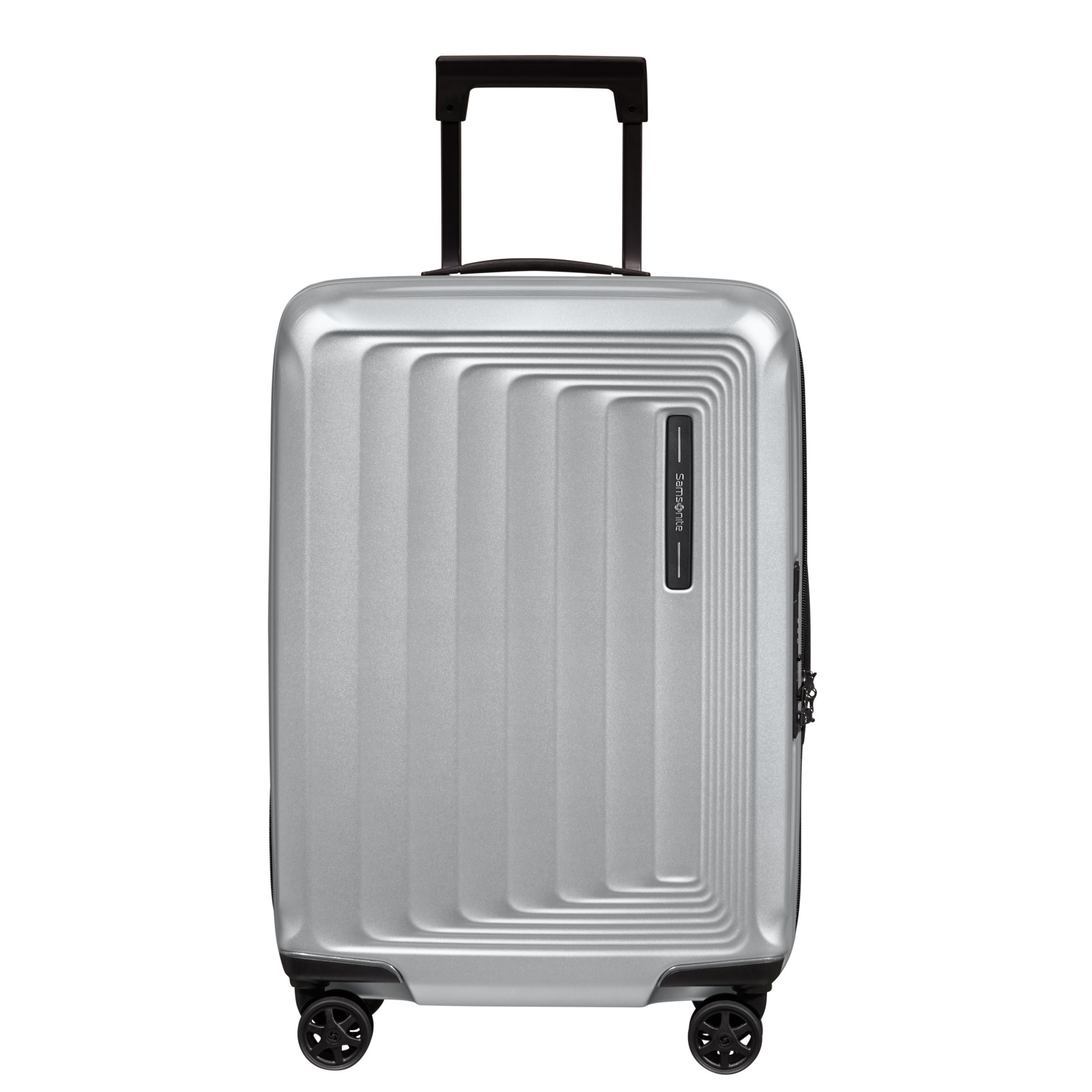 Nuon 4-wheel suitcase size S Grey