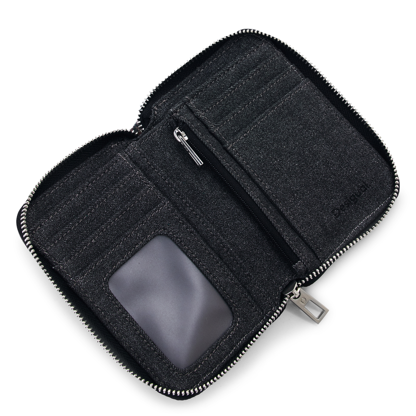 Portefeuille zippé à motifs DESIGUAL Multicolore