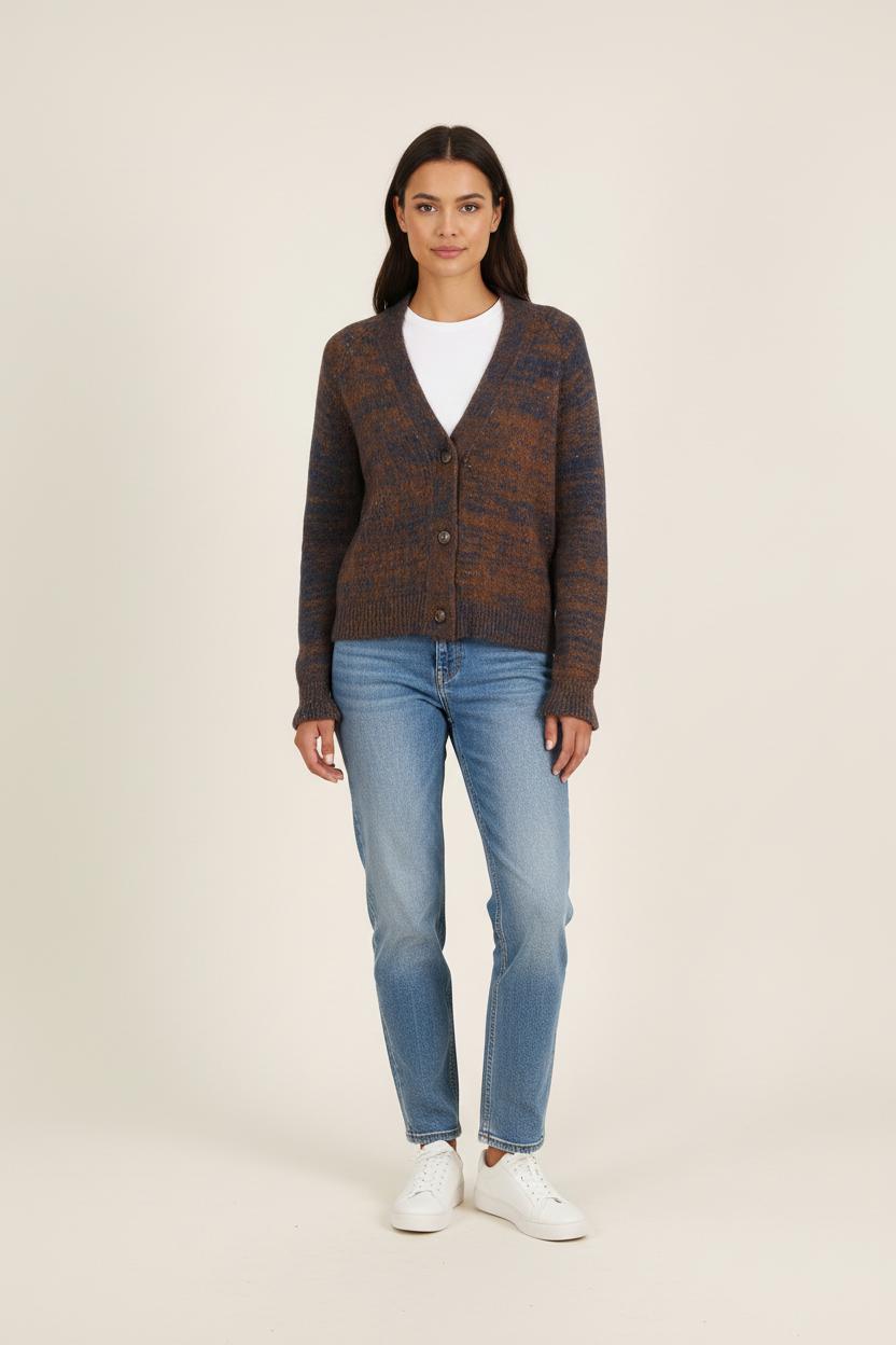 Cardigan LOUISE MISHA - Seconde Main Brown