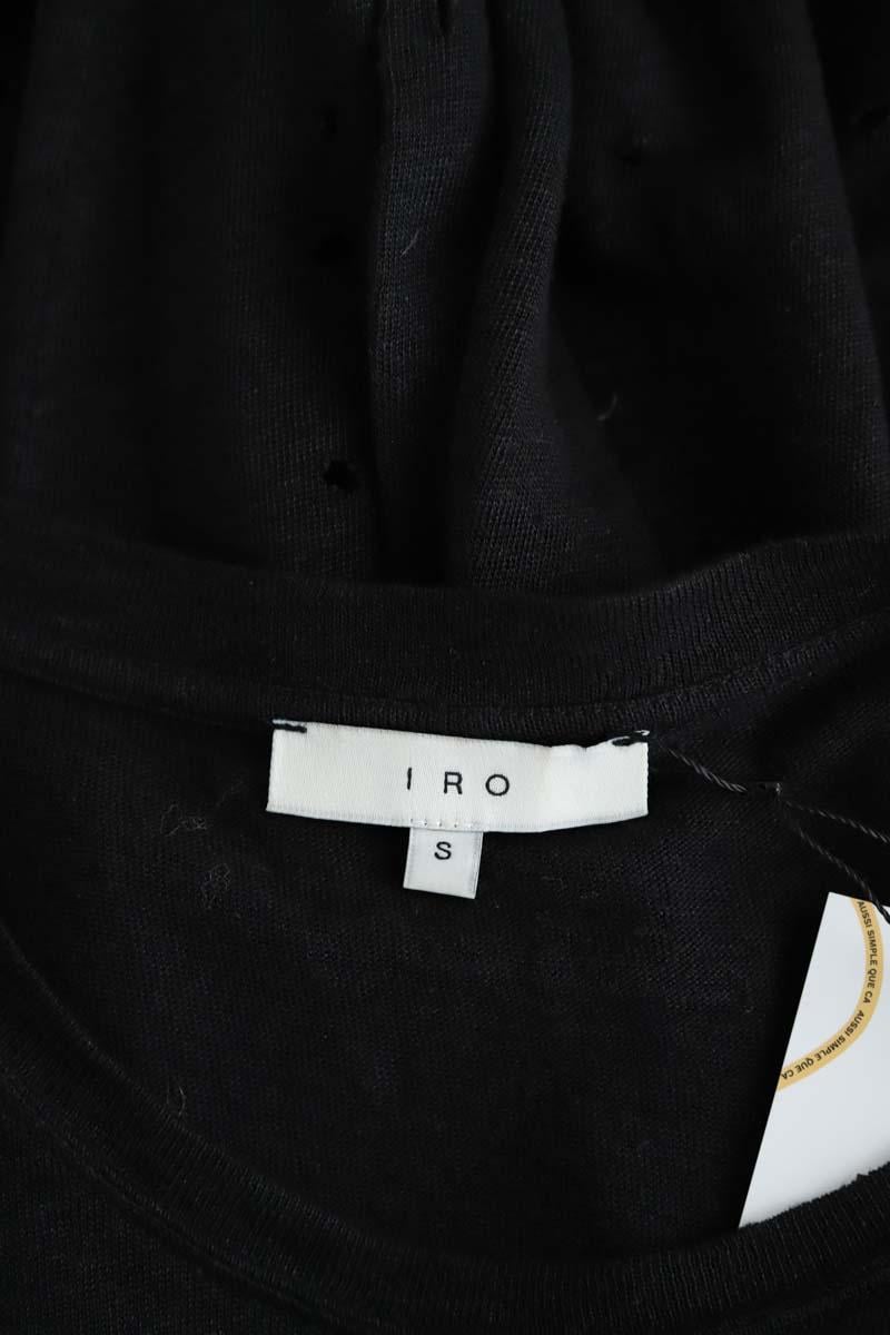 T-shirt IRO - Seconde Main Black