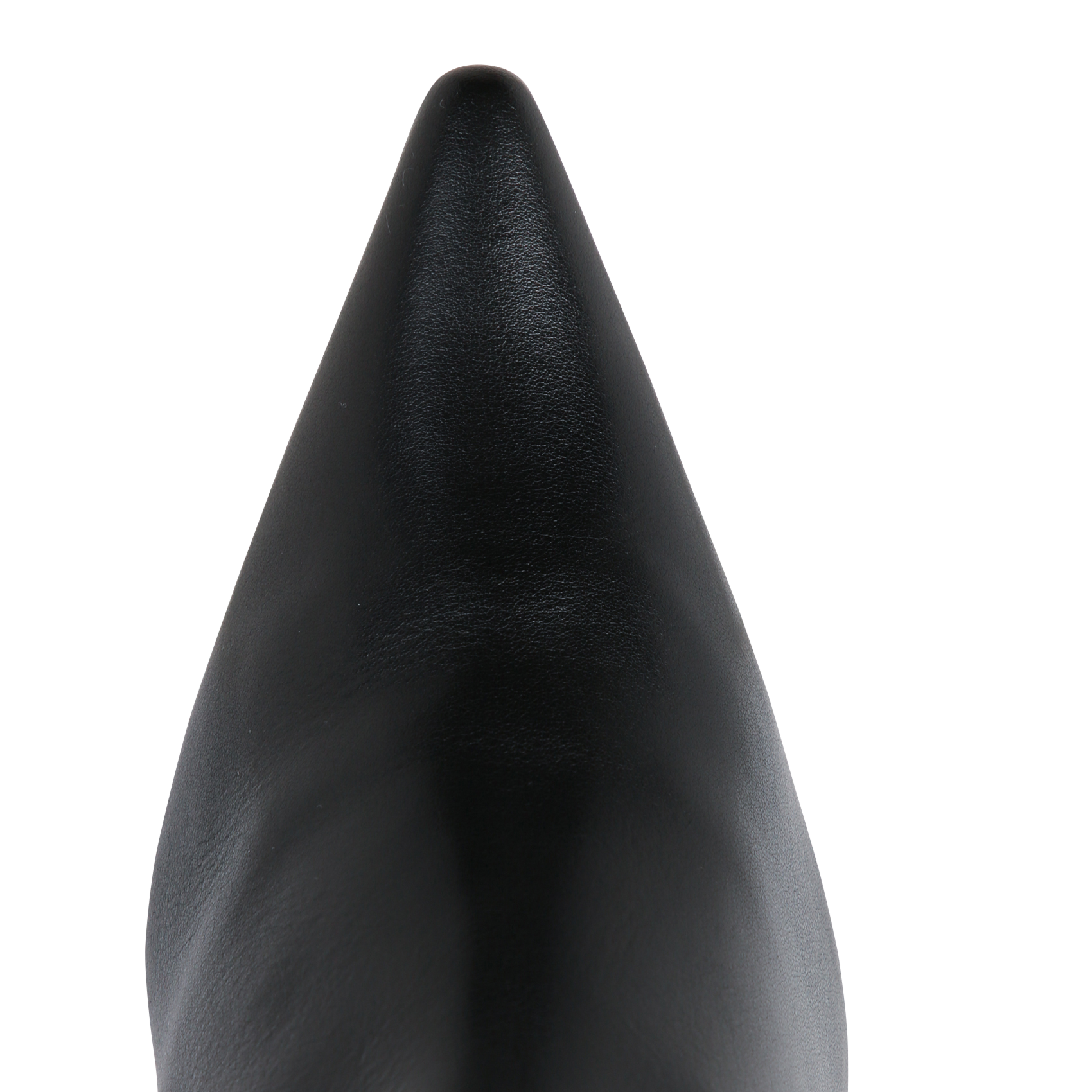 Ary leather boots ANGEL ALARCON Black