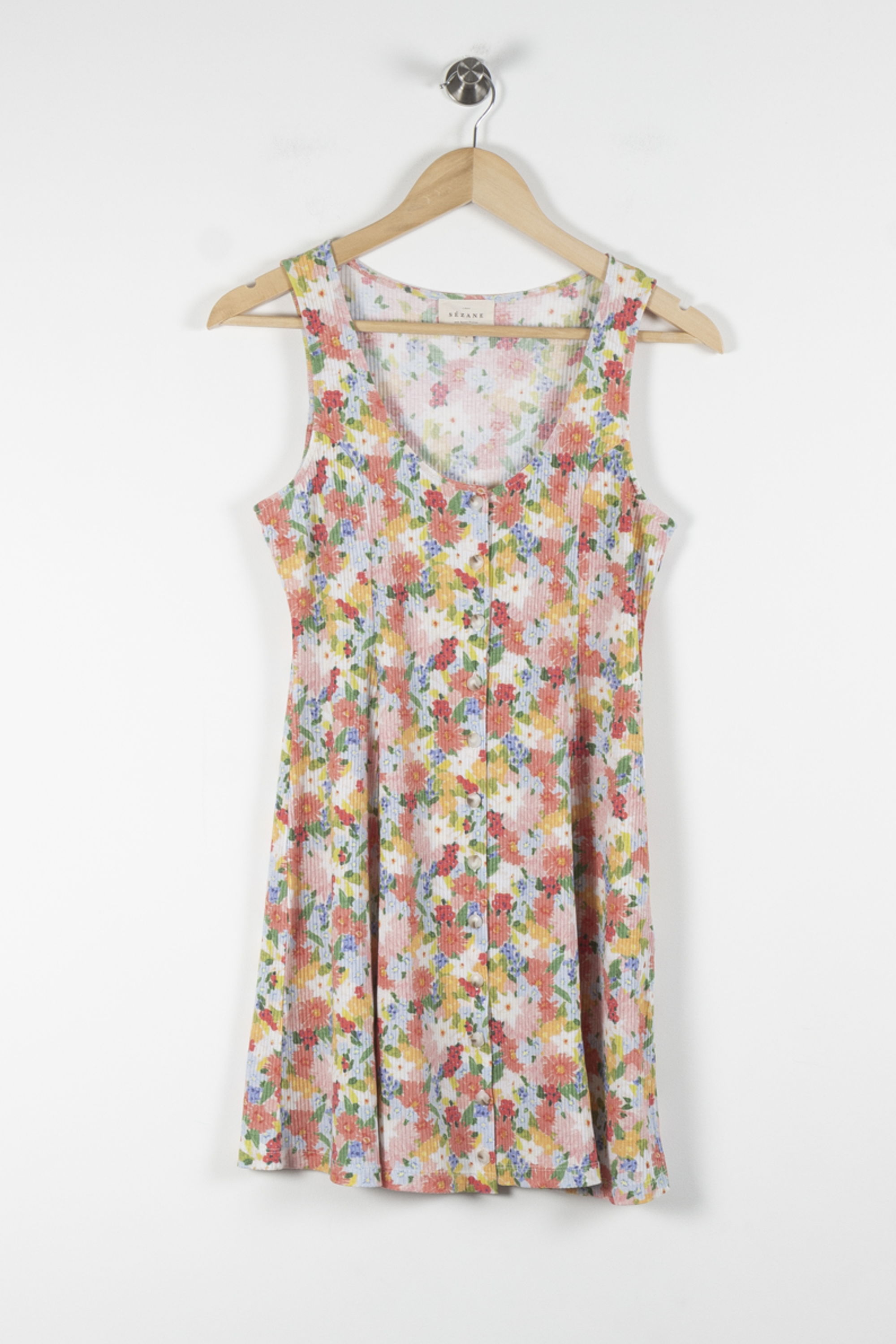 Short & Midi Dress SEZANE - Seconde main Multicolored