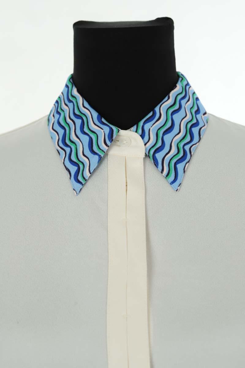 Blouse LK BENNETT - Seconde Main Beige