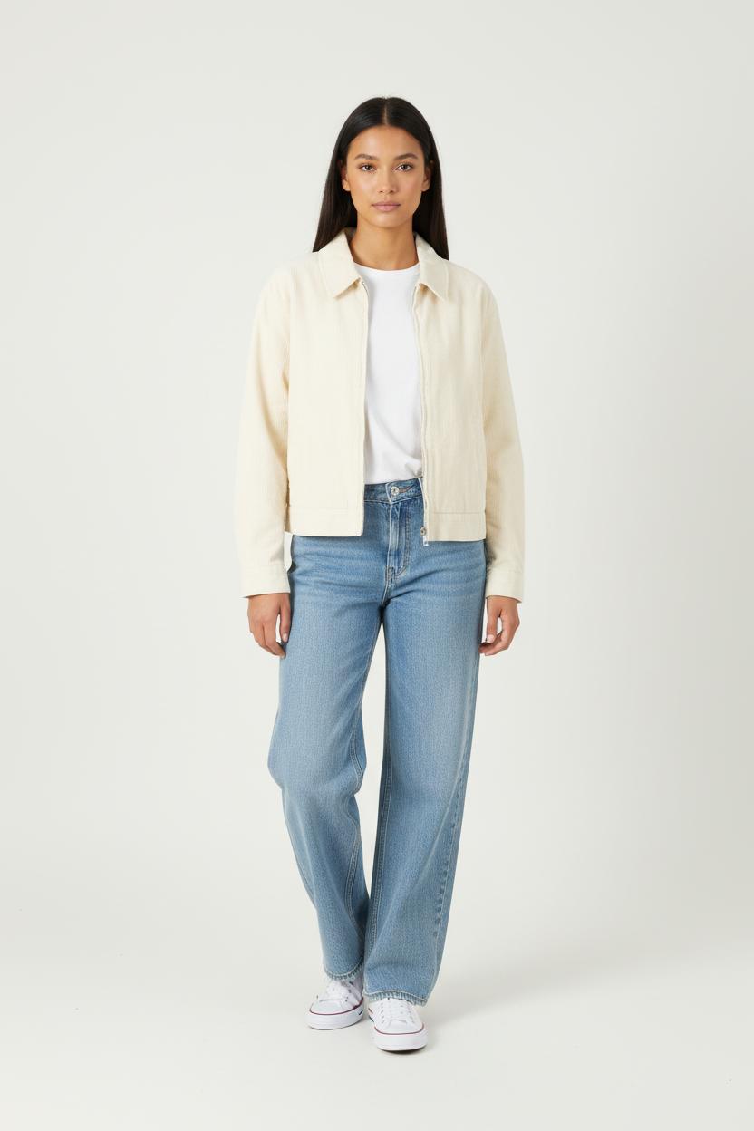 JACKET COMPTOIR DES COTONNIERS - Seconde main Beige