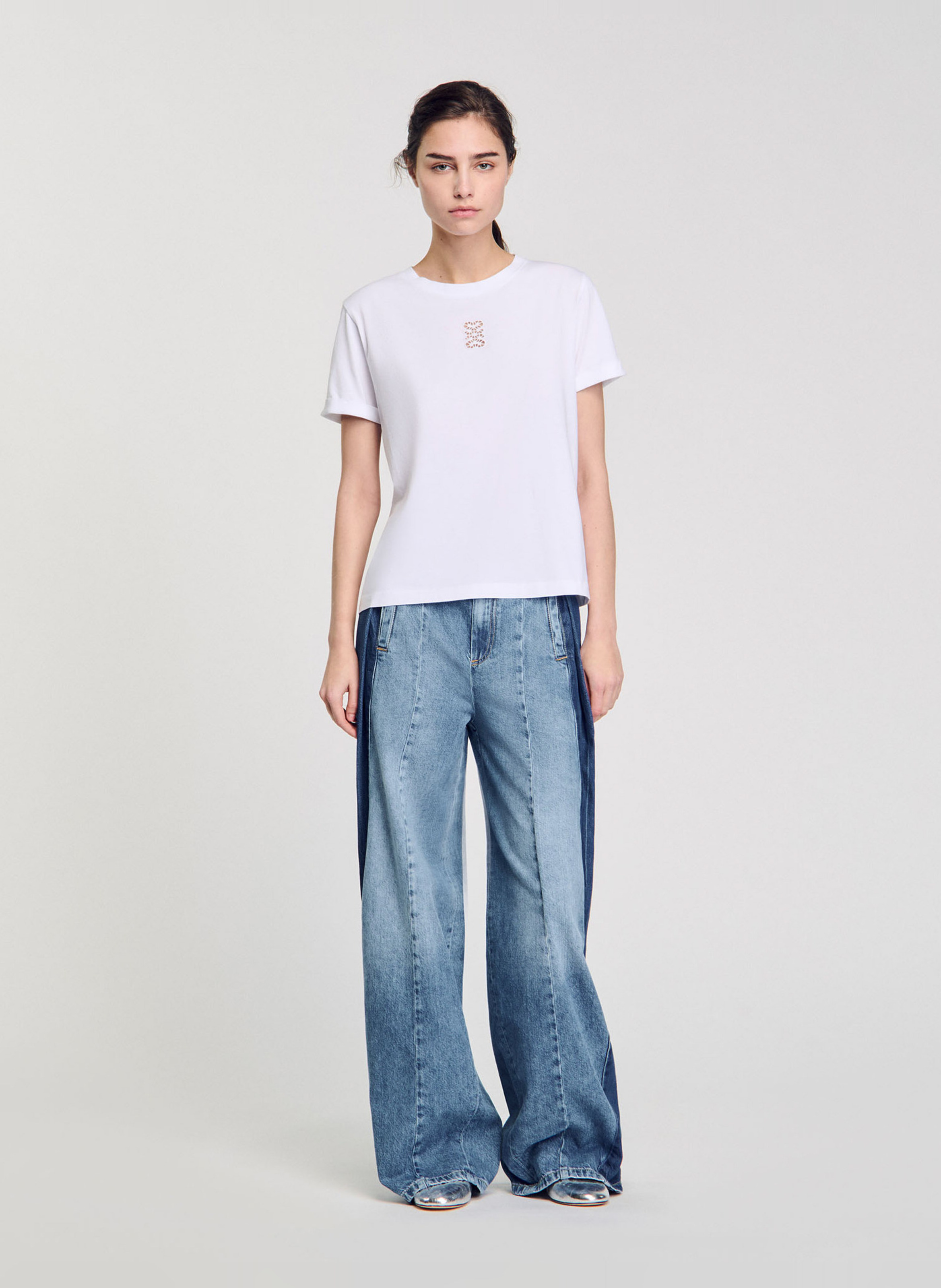 NE PAS REF, MAUVAISE SAISON ! SANDRO White