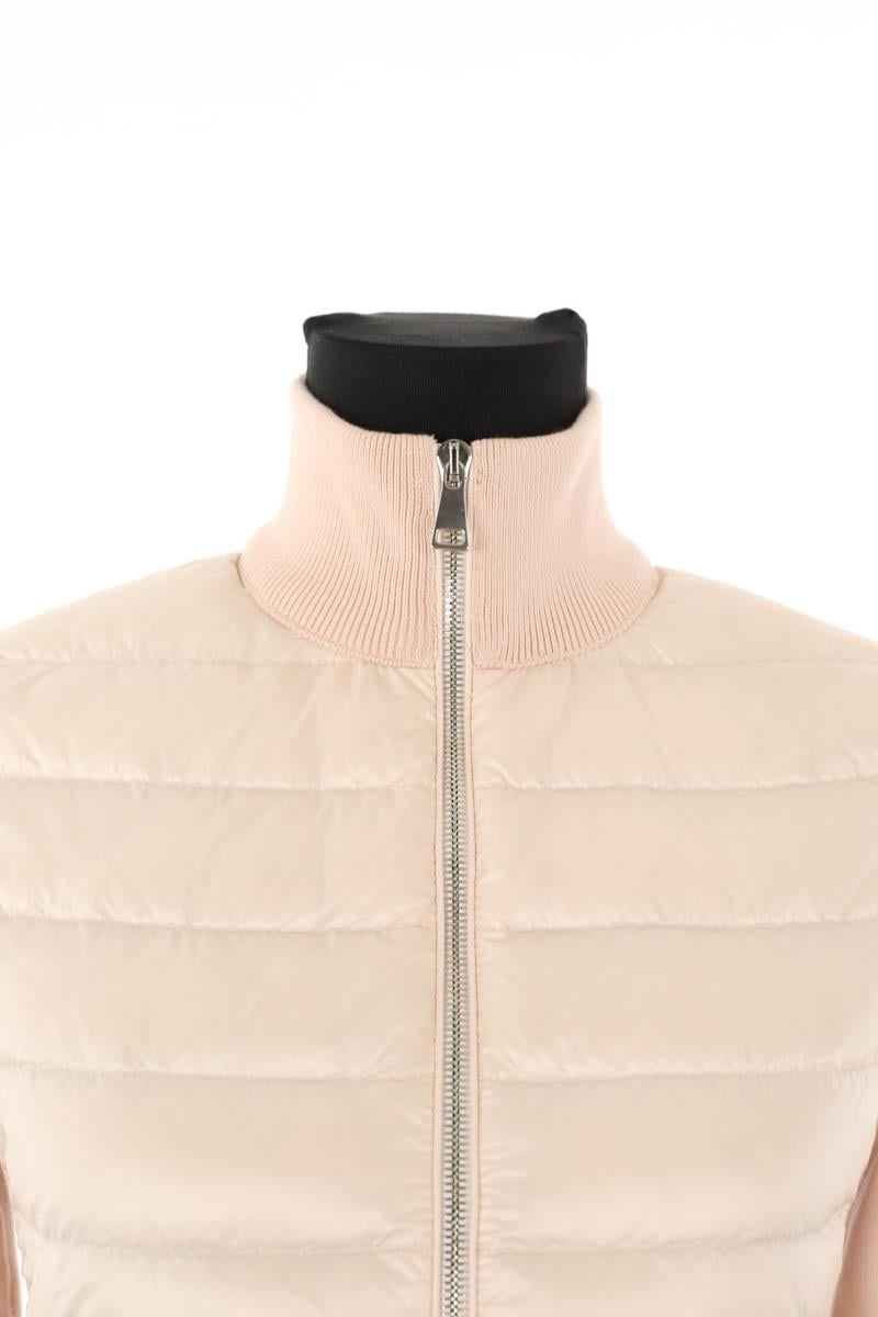 Cardigan MONCLER - Seconde Main Pink