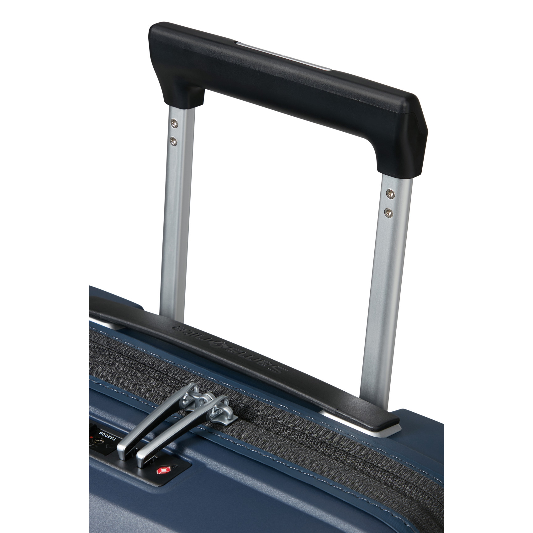 Upscape 4-wheel carry-on suitcase SAMSONITE Blue
