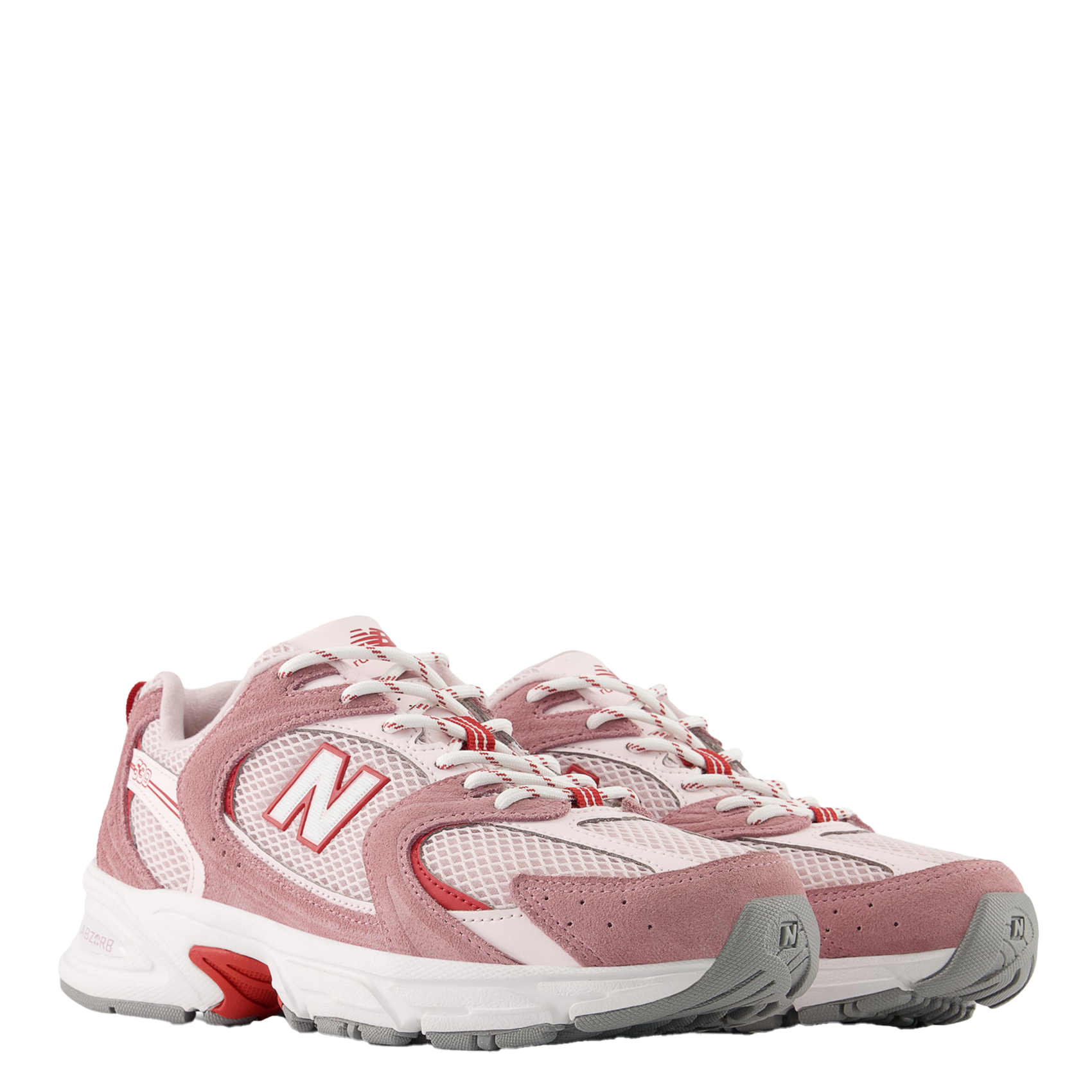 Flache Sneaker zum Schnüren NEW BALANCE Rosa