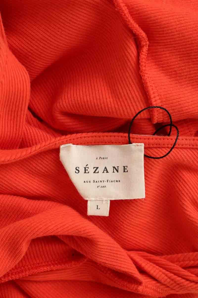 Dress SEZANE - Seconde main Red