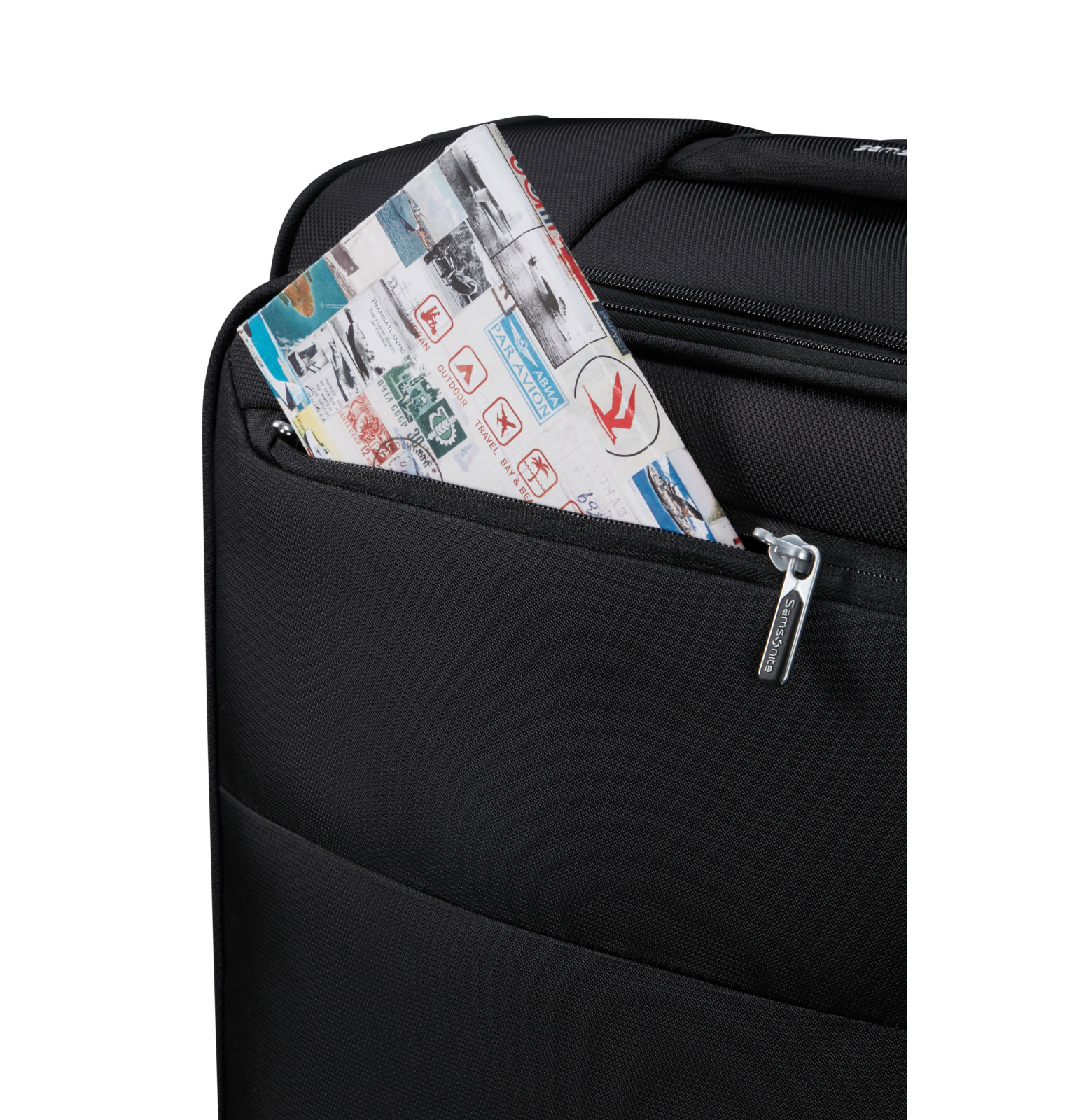 Urbify small 2-wheeled suitcase Black