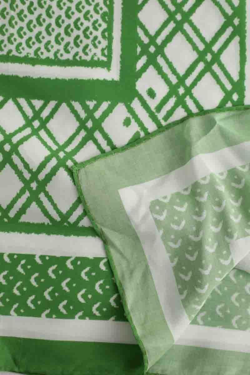 Square LACOSTE - SECONDE MAIN Green