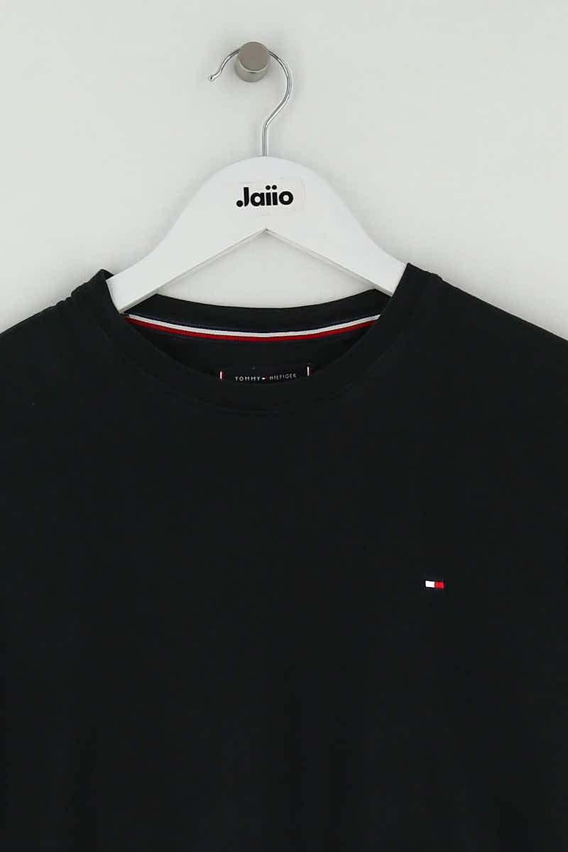 T-shirt TOMMY HILFIGER - SECONDE MAIN Black