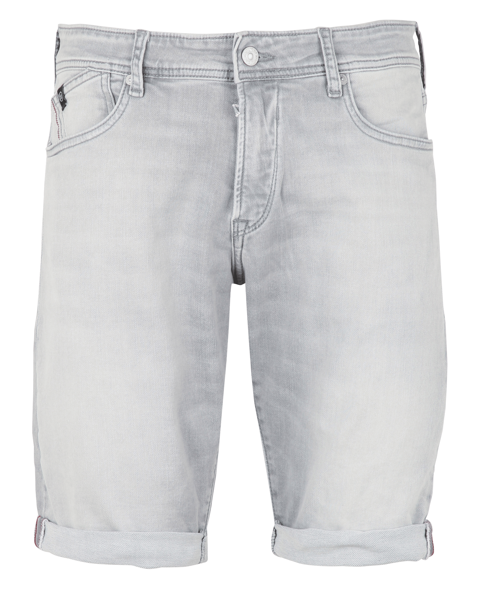 Bermuda en denim LE TEMPS DES CERISES Gris