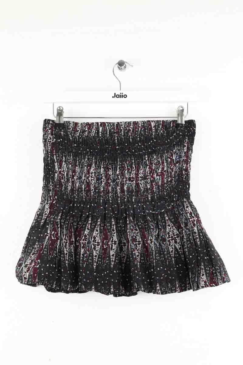Skirt ISABEL MARANT ÉTOILE - SECONDE MAIN Black