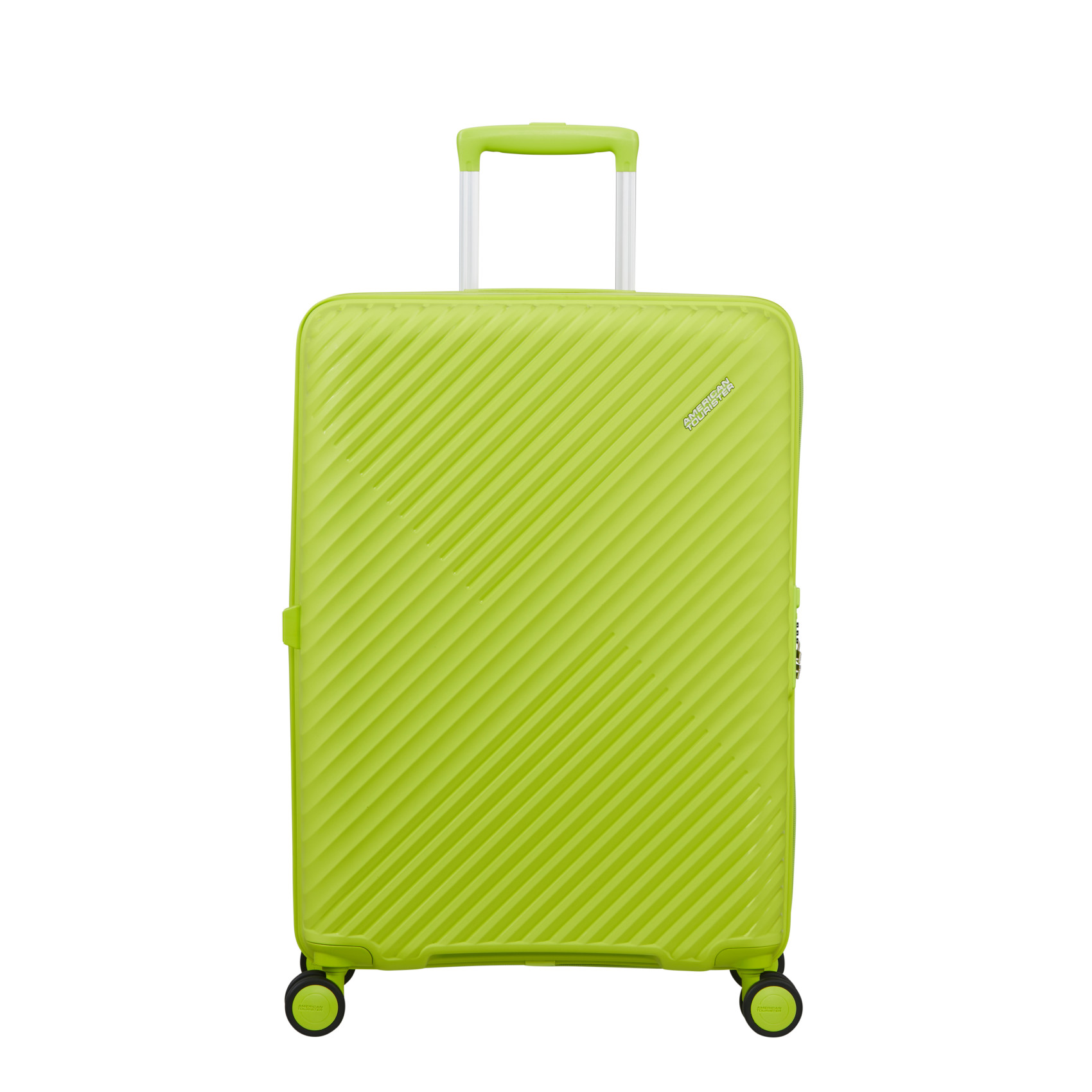 Diablast 4-wheel suitcase size M AMERICAN TOURISTER Green