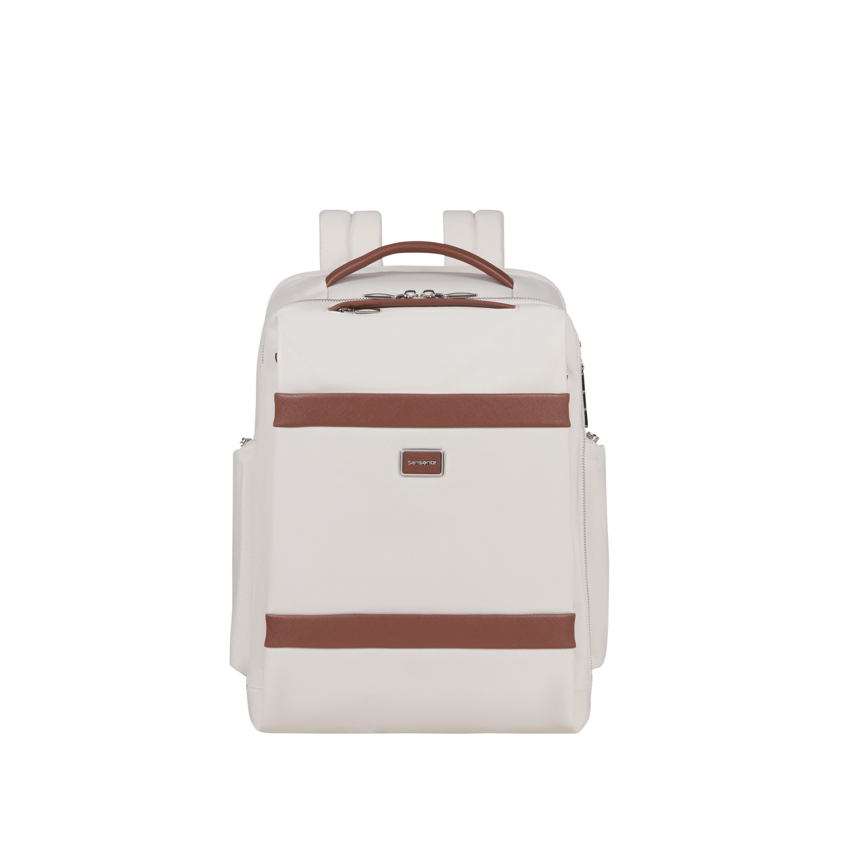 Image business laptop backpack Beige