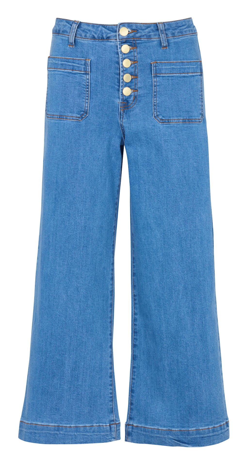 Ausgestellte High Waist Jeans LA PETITE ETOILE