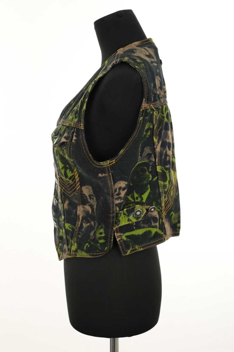 Sleeveless jacket JEAN PAUL GAULTIER - SECONDE MAIN Multicolored