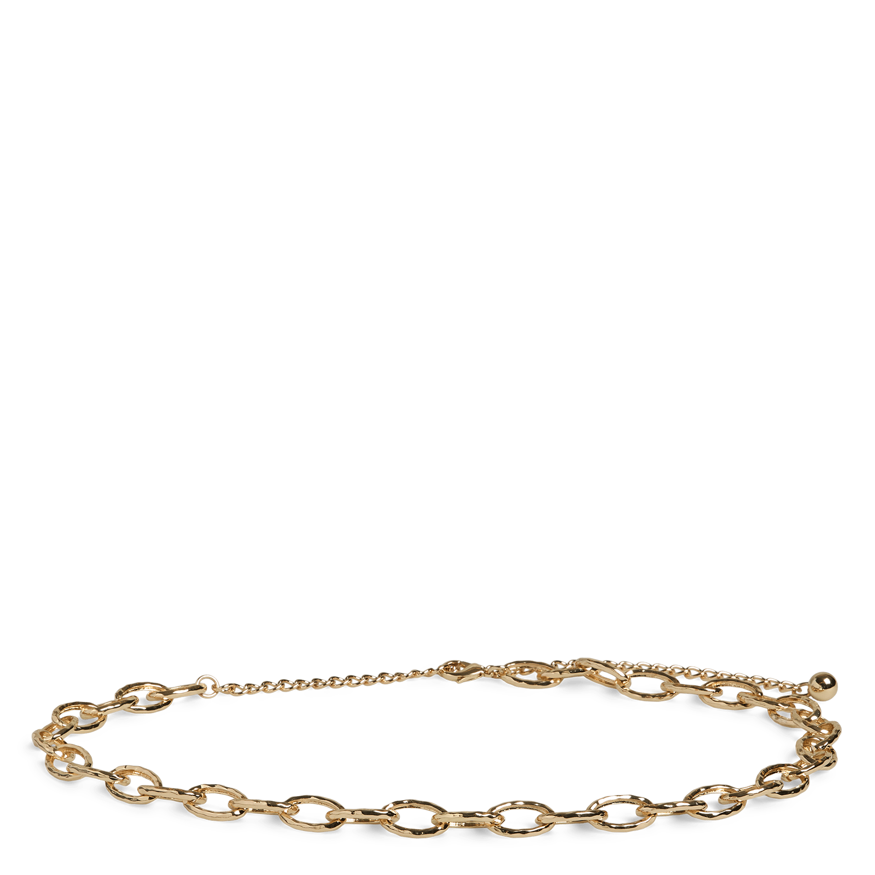 Metal Chain Belt PIECES Golden