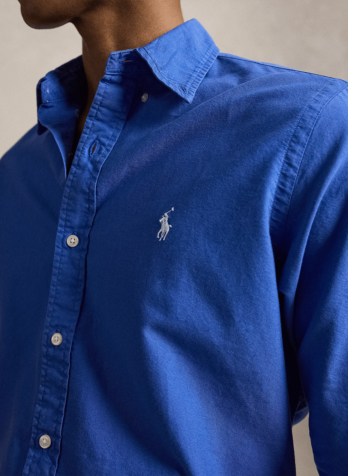 Shirt POLO RALPH LAUREN Blue