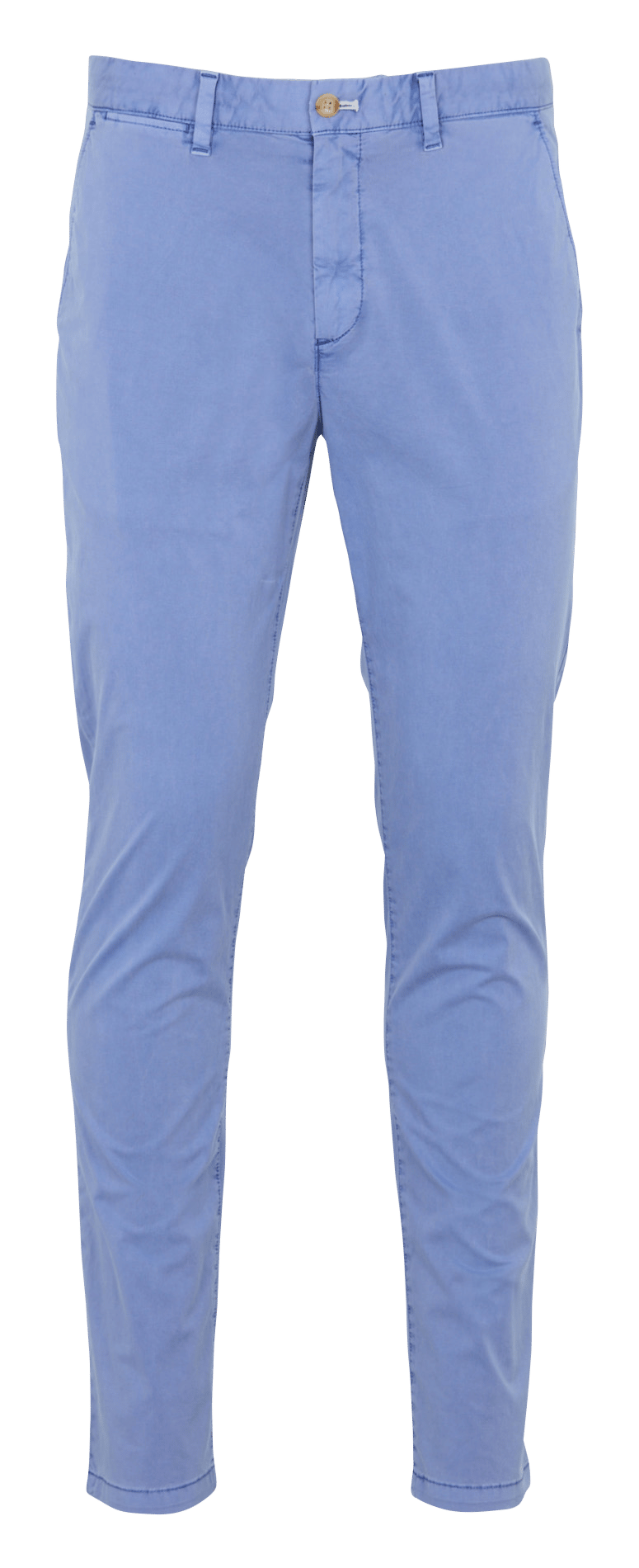 Rechte effen chino broek GANT Blauw