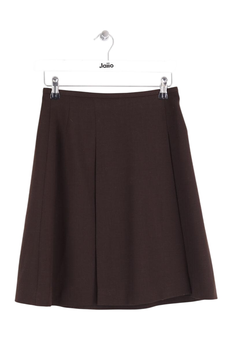 Mini skirt TARA JARMON - Seconde Main Brown
