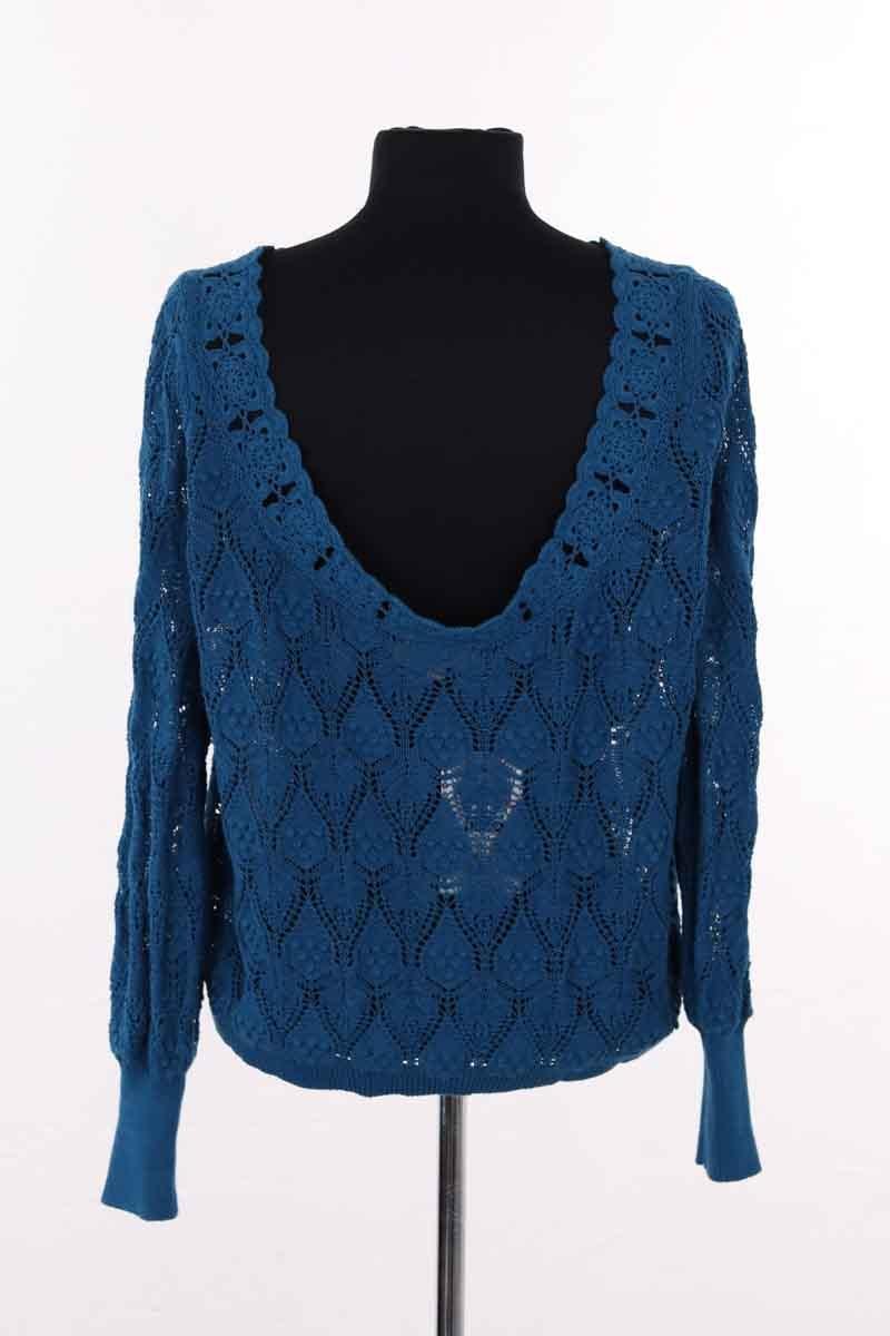 T-shirt SEZANE - Seconde main Bleu