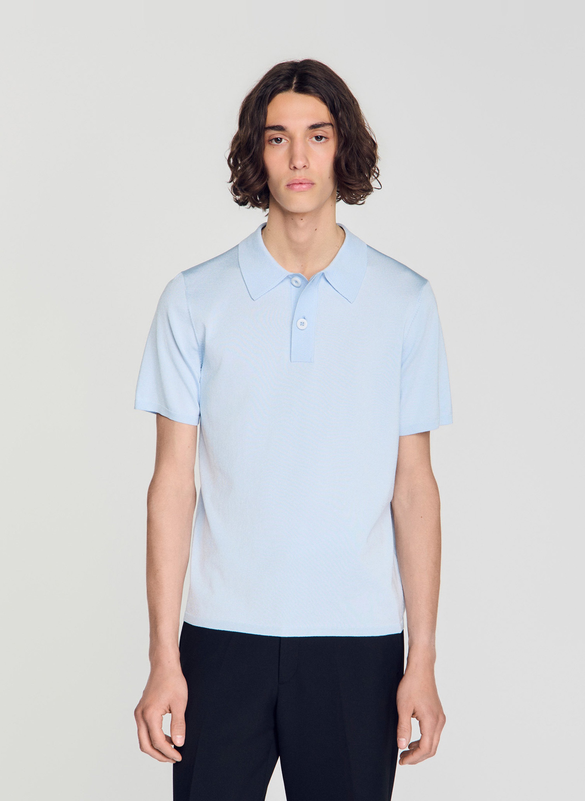 Polo regular fit  SANDRO