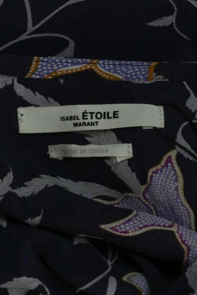 Dress ISABEL MARANT ÉTOILE - SECONDE MAIN Purple