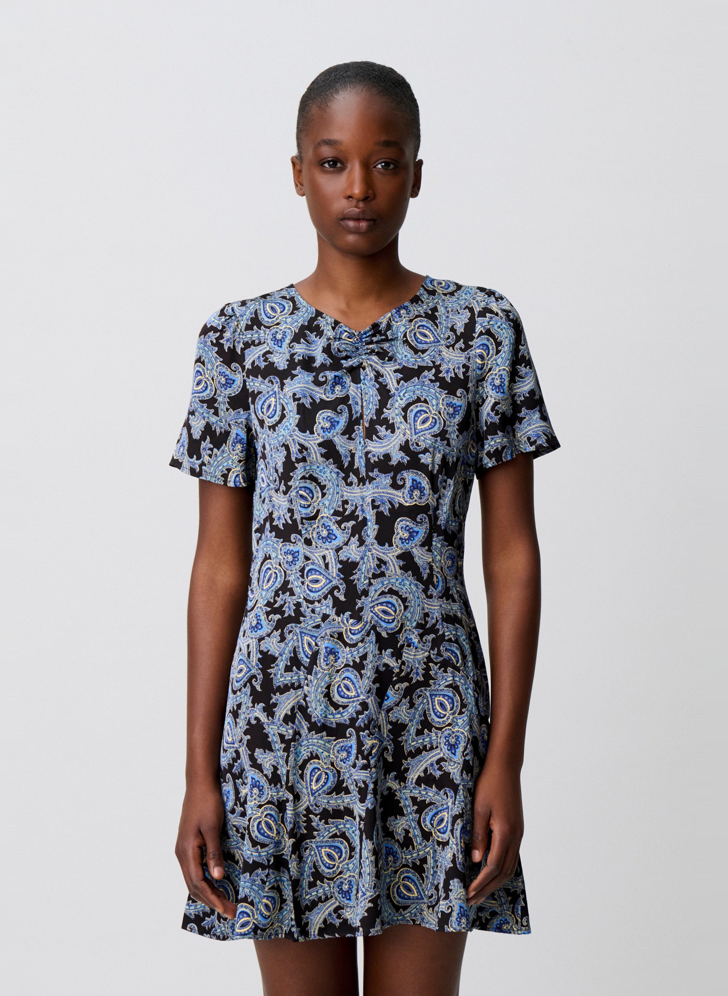 Robe courte imprimée   CLAUDIE PIERLOT Multicolore