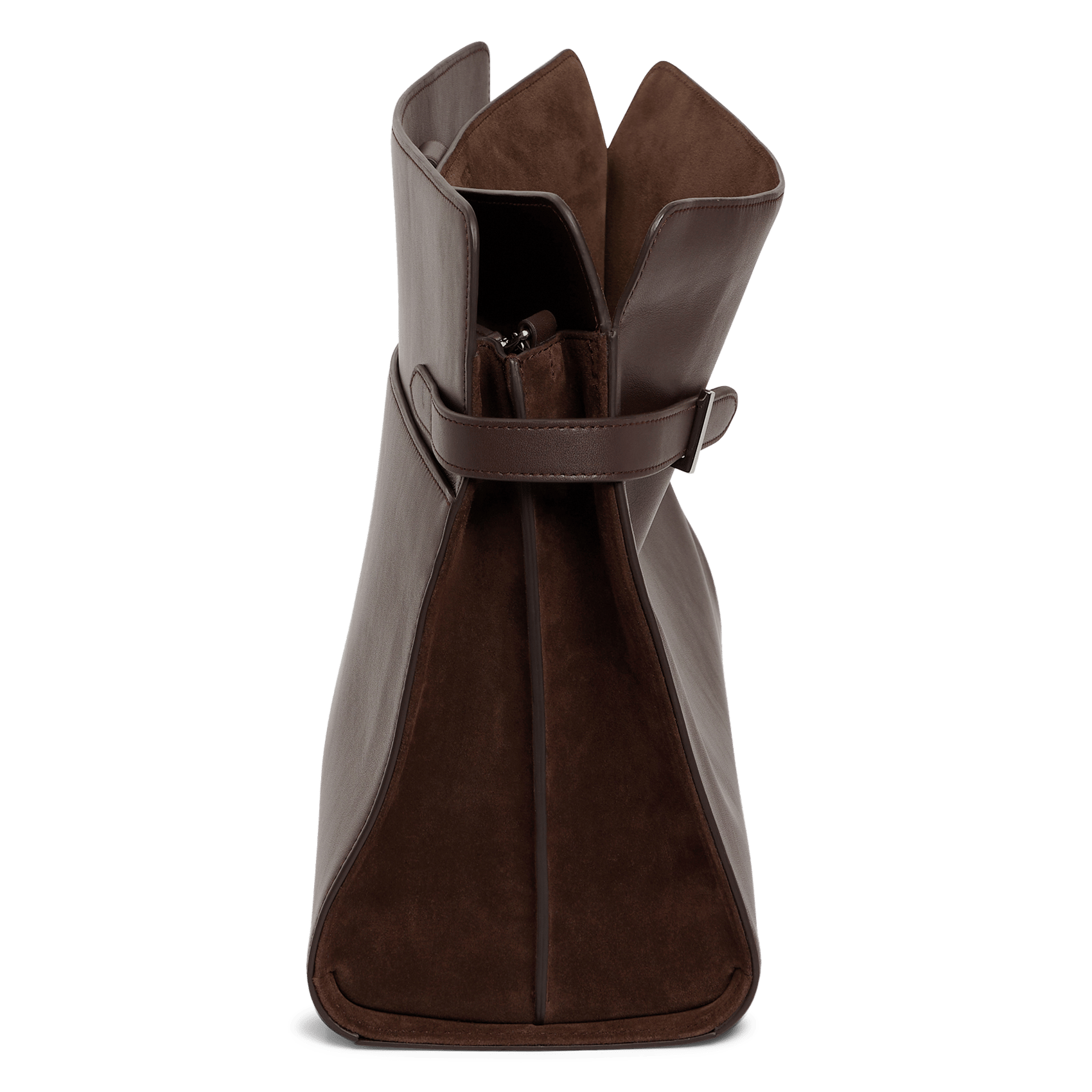 Sac porté épaule en cuir LE TANNEUR Marron