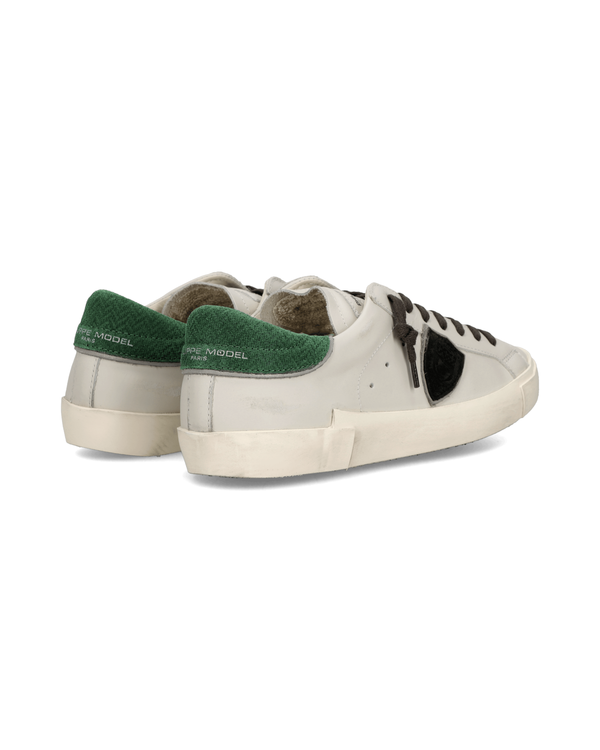 Tennis sneakers. | Green PHILIPPE MODEL Men