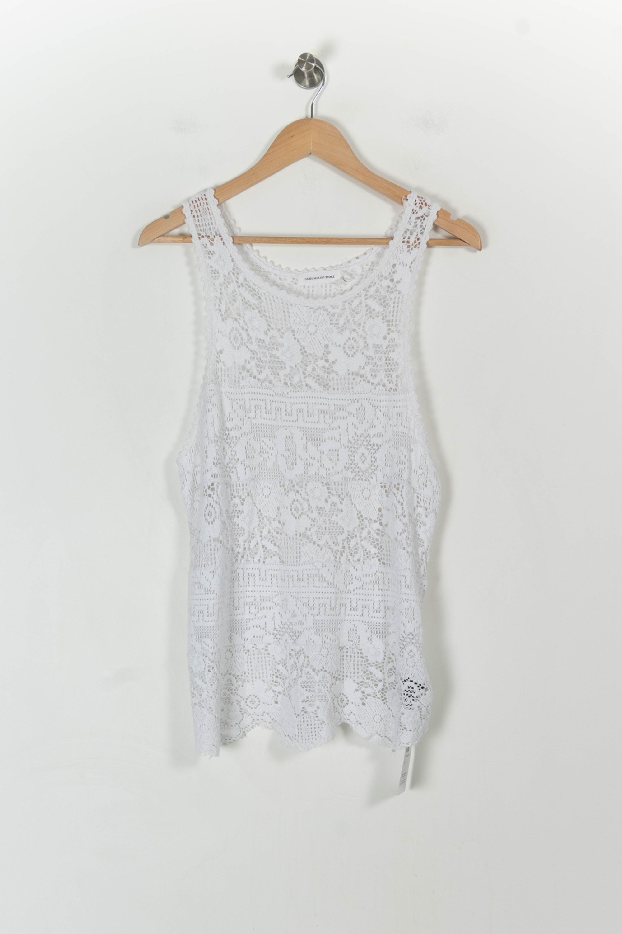 Top & tank top ISABEL MARANT ÉTOILE - SECONDE MAIN White