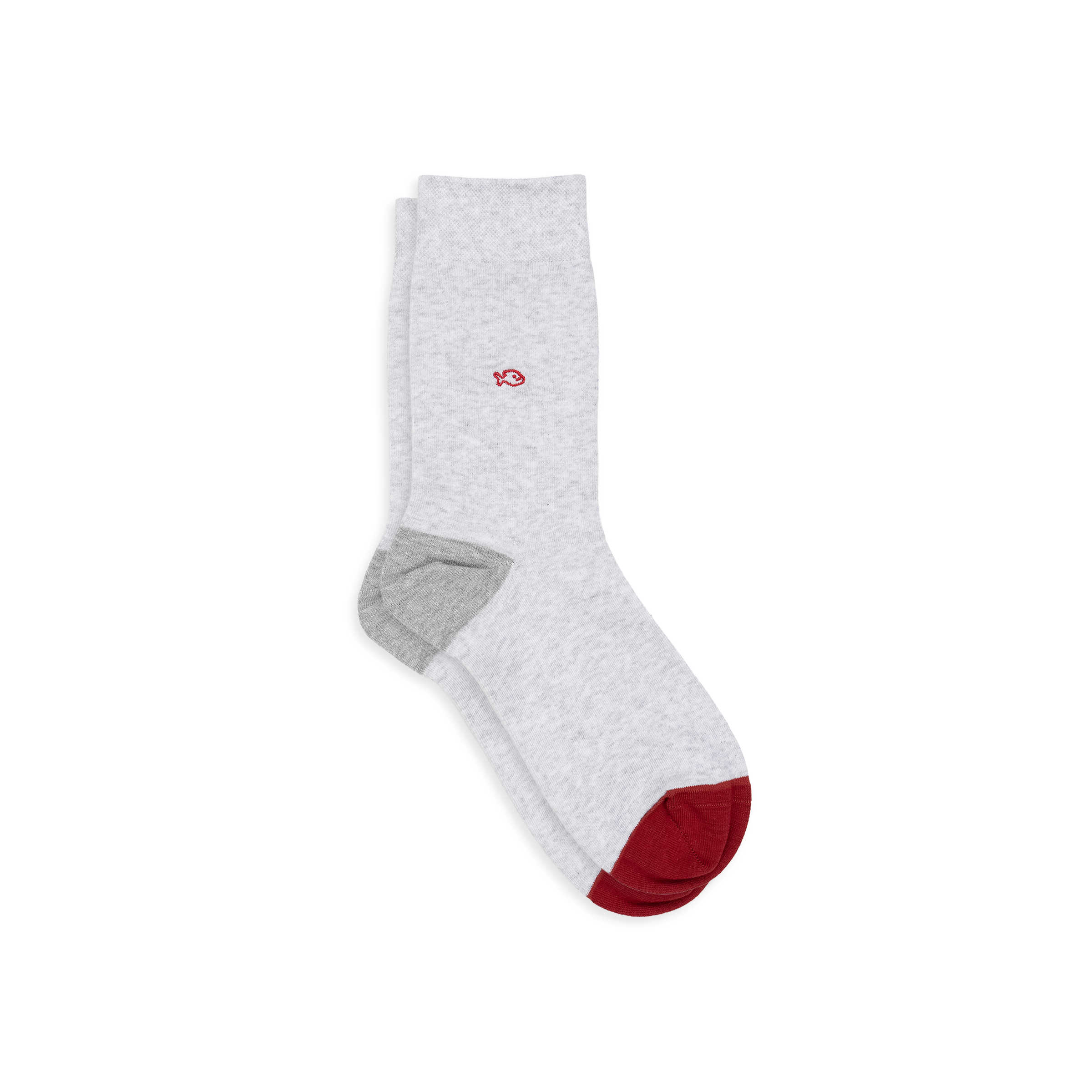 Combed cotton plain socks BILLYBELT