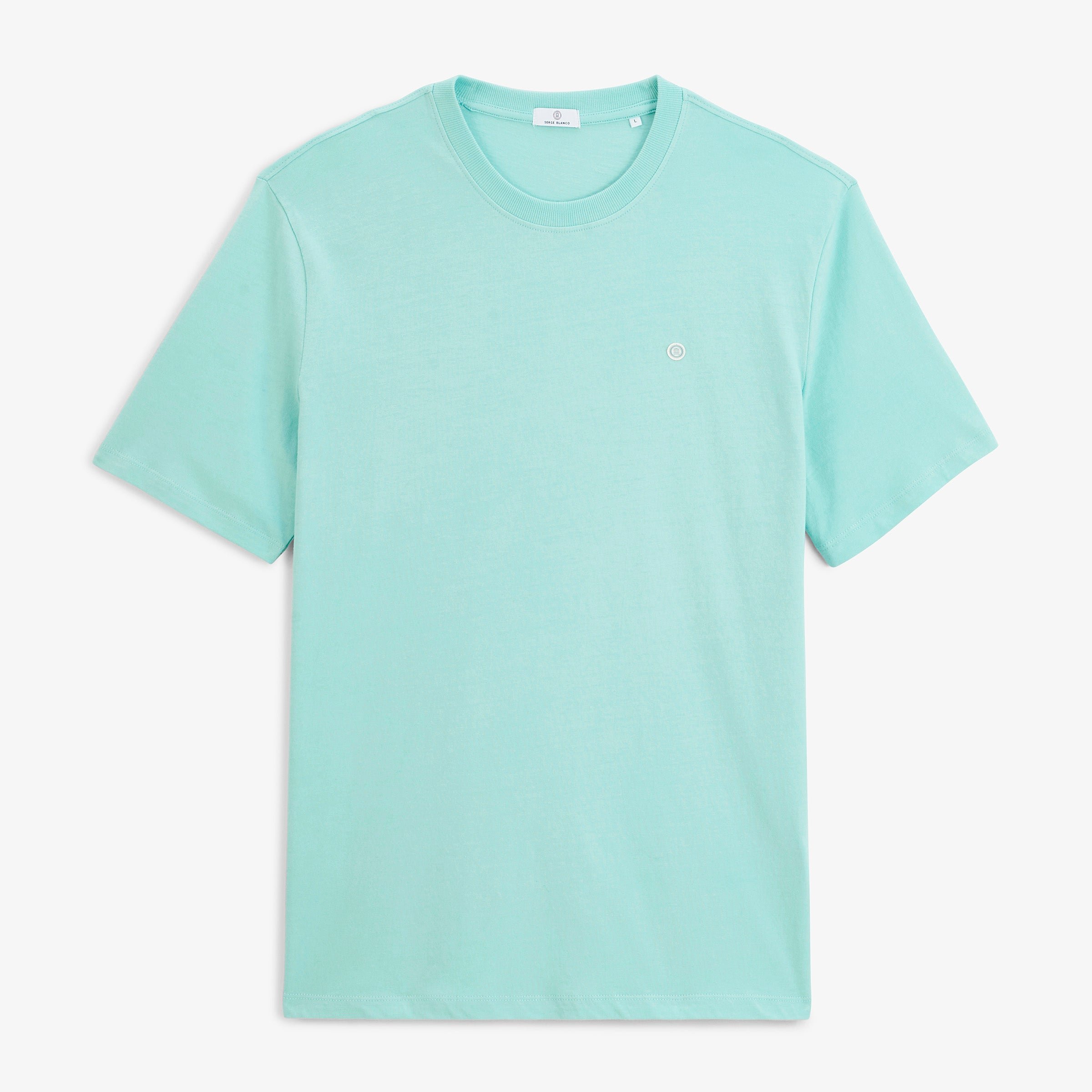 Short-sleeved T-shirt SERGE BLANCO Blue