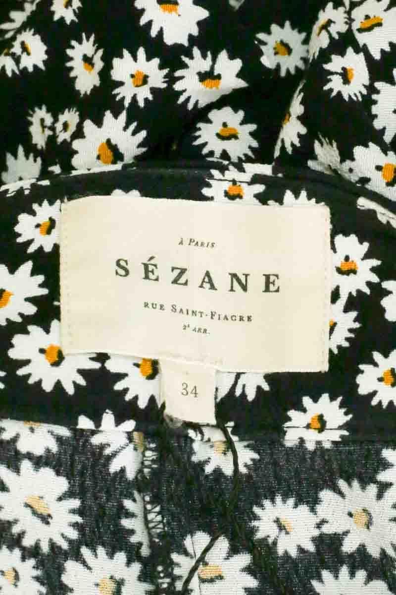 Mini shorts SEZANE - Seconde main Black