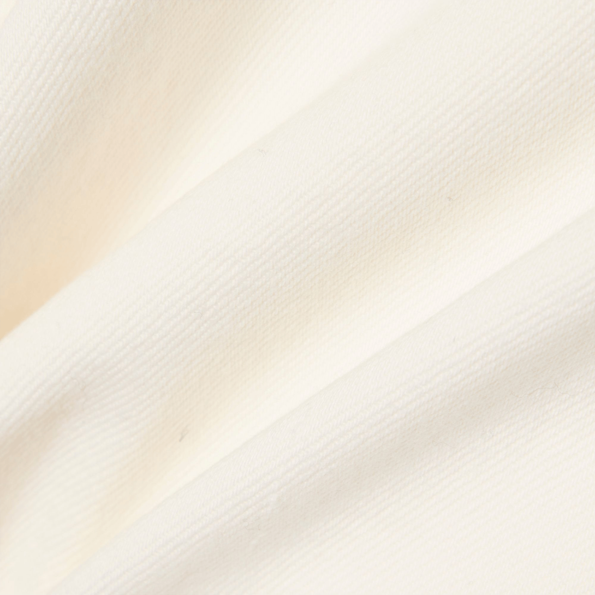 Gerade geschnittene Hose aus Baumwoll-Mix mit hohem Bund LACOSTE Weiss