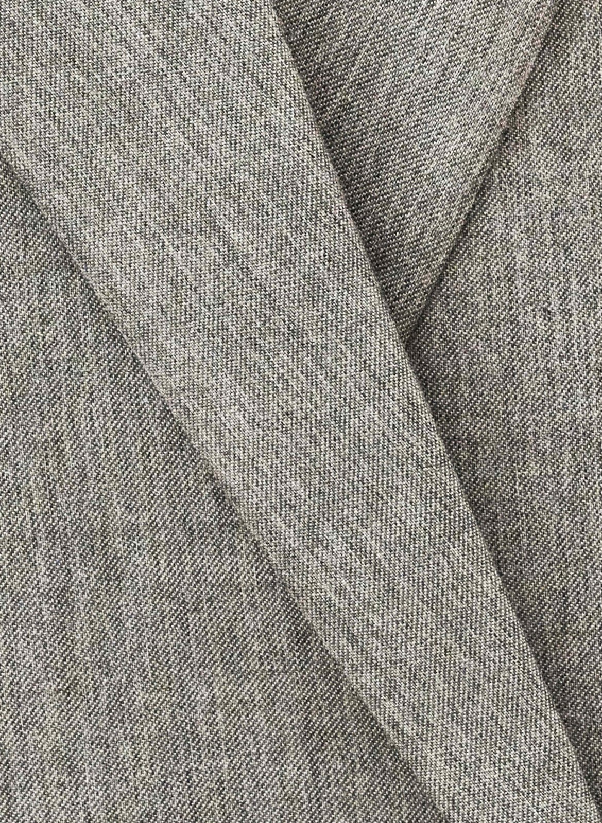 Gerade geschnittener Blazer mit Reverskragen in Uni BA&SH Grau