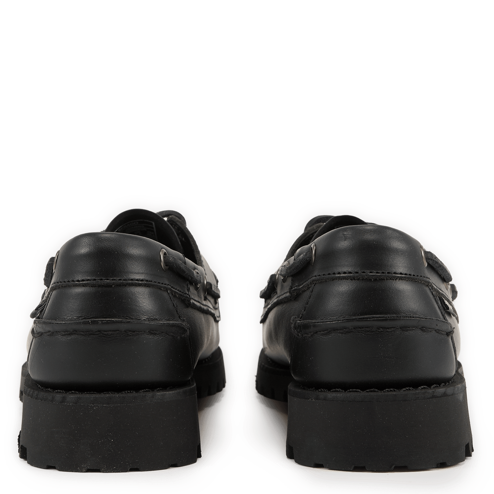 Ledermokassins SEBAGO Schwarz