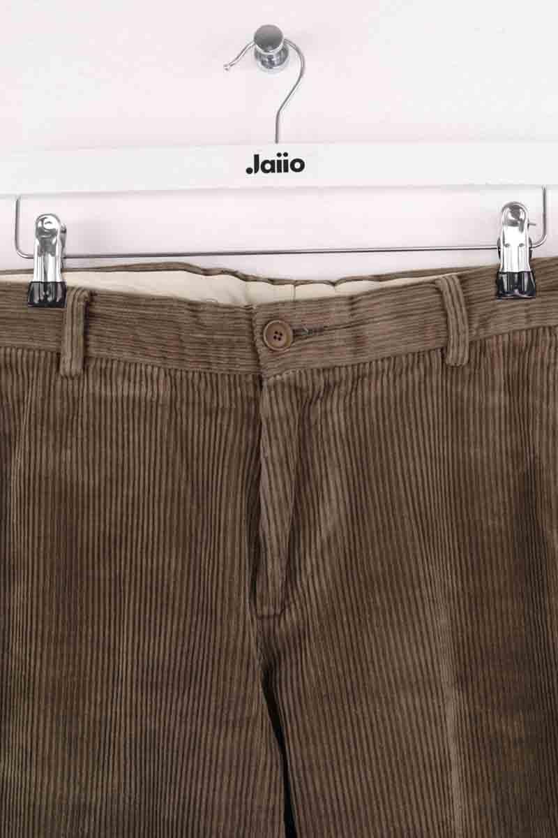Straight-leg pants MONCLER - Seconde Main Khaki