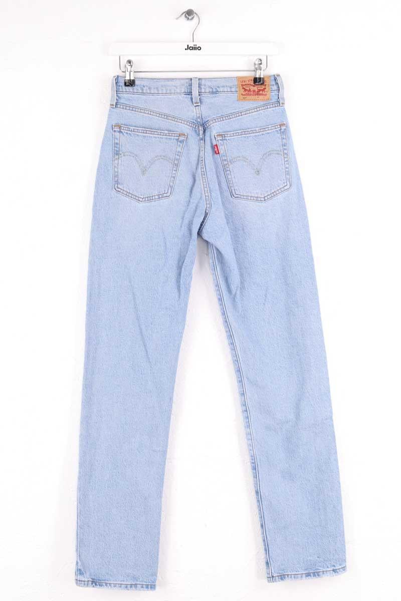 501 straight jeans LEVI'S - Seconde main Blue