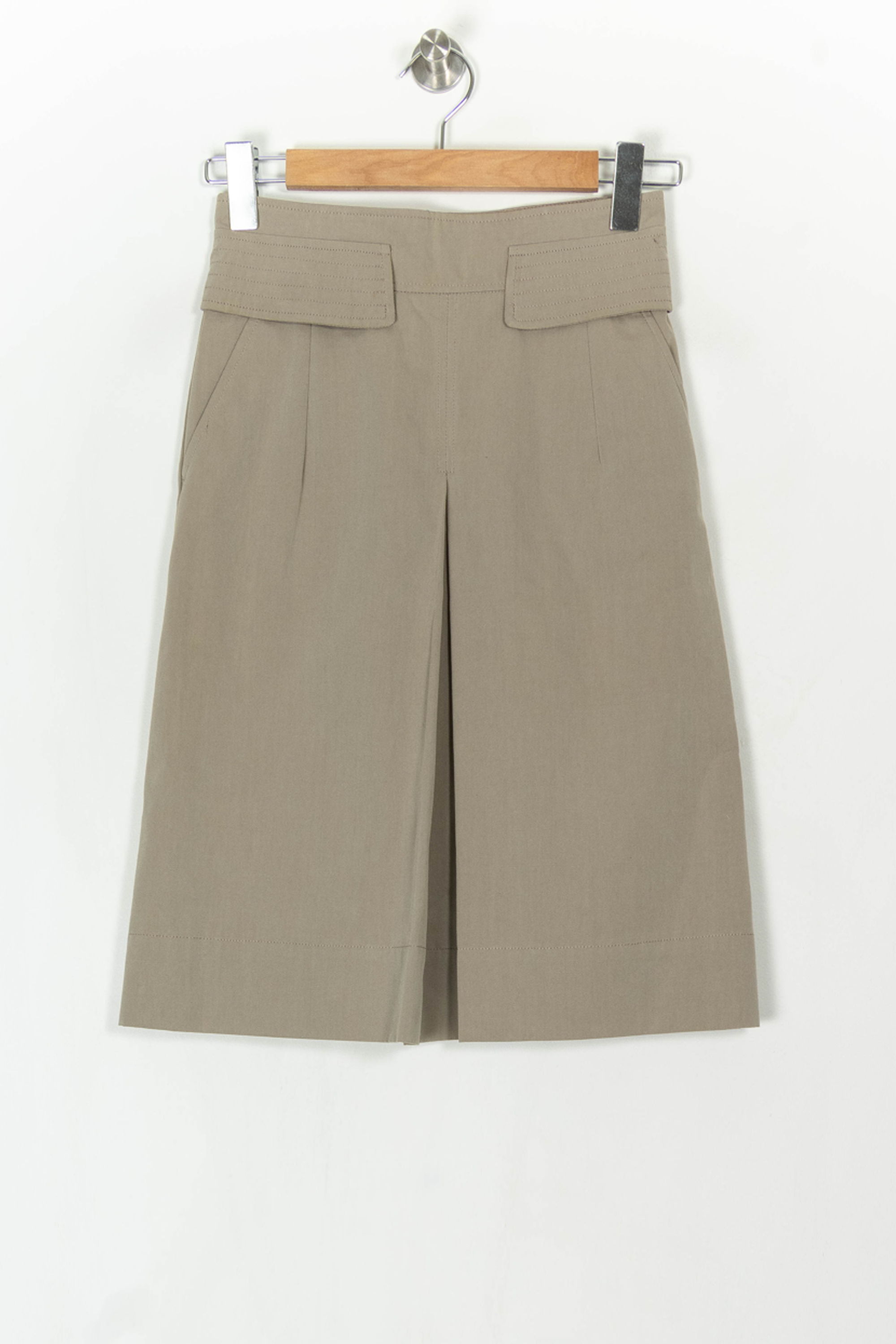 Short & midi skirt COMPTOIR DES COTONNIERS - Seconde main Beige