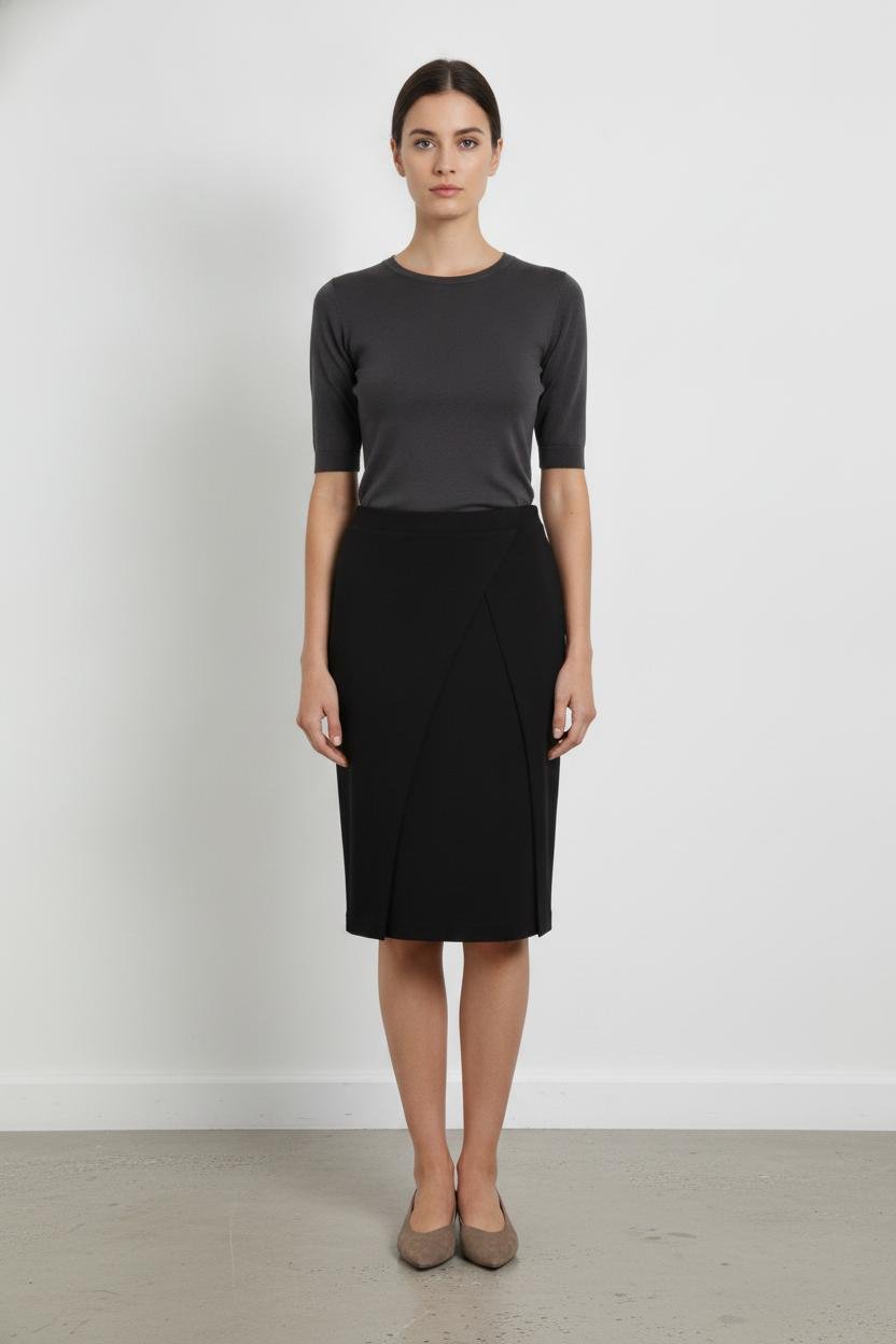 Short & midi skirt FILIPPA K - Seconde Main Black