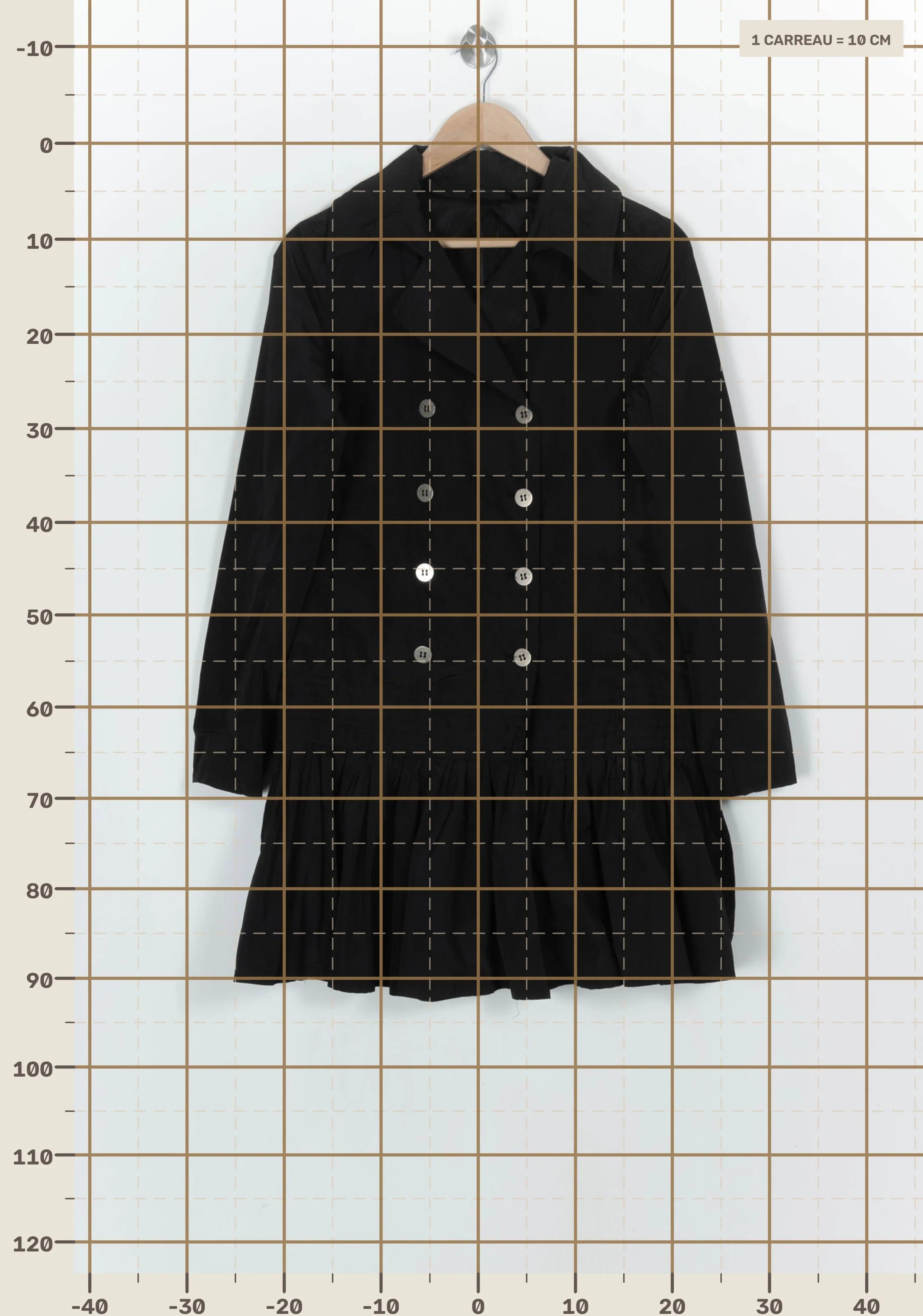 Trench coat LIU JO - SECONDE MAIN Black