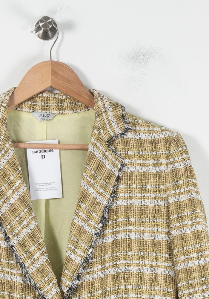 Jacket LIU JO - SECONDE MAIN Yellow