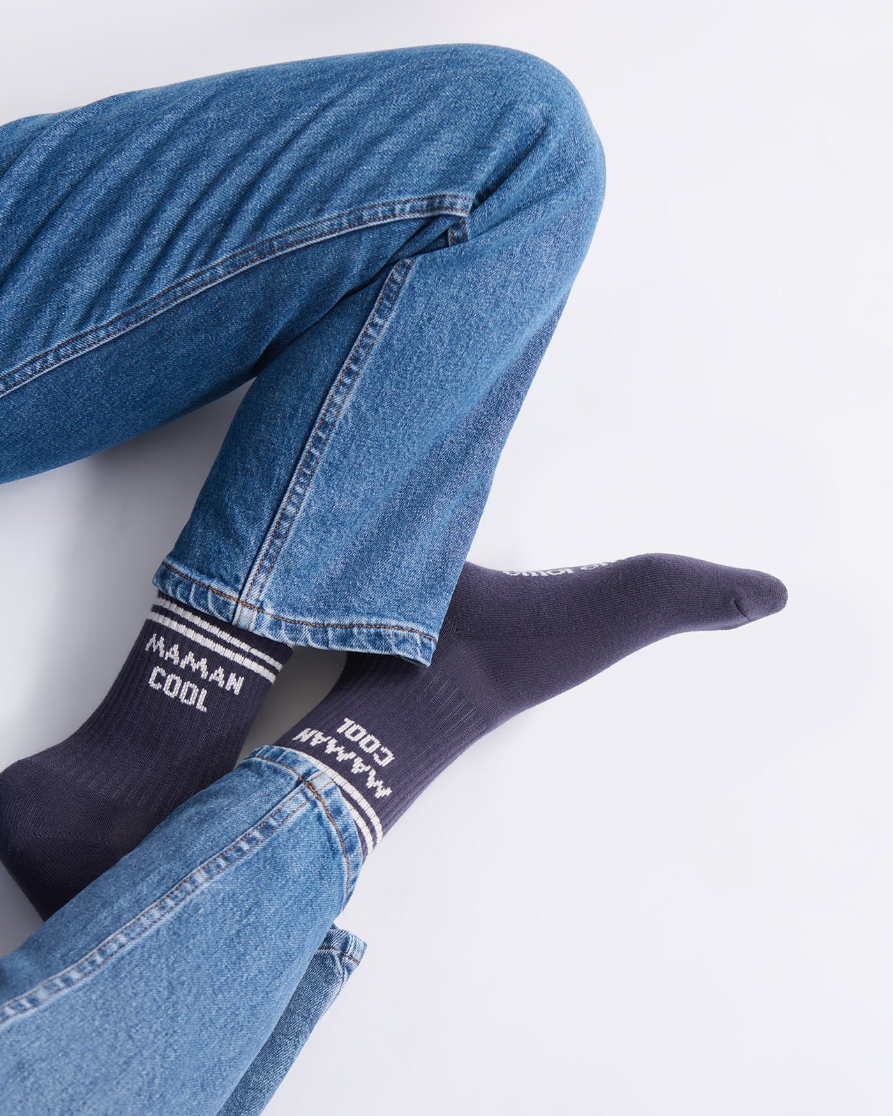 Cool Mama Socks EMOI EMOI Blue
