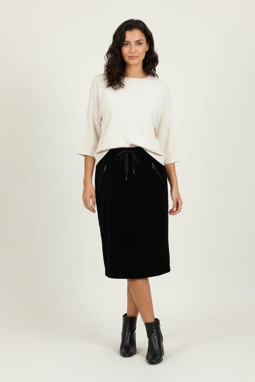 Short & midi skirt MAX MARA - Seconde Main Black