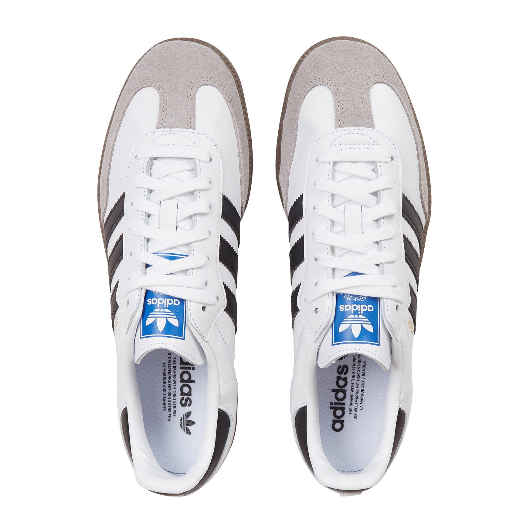 Adidas samba cuir hotsell