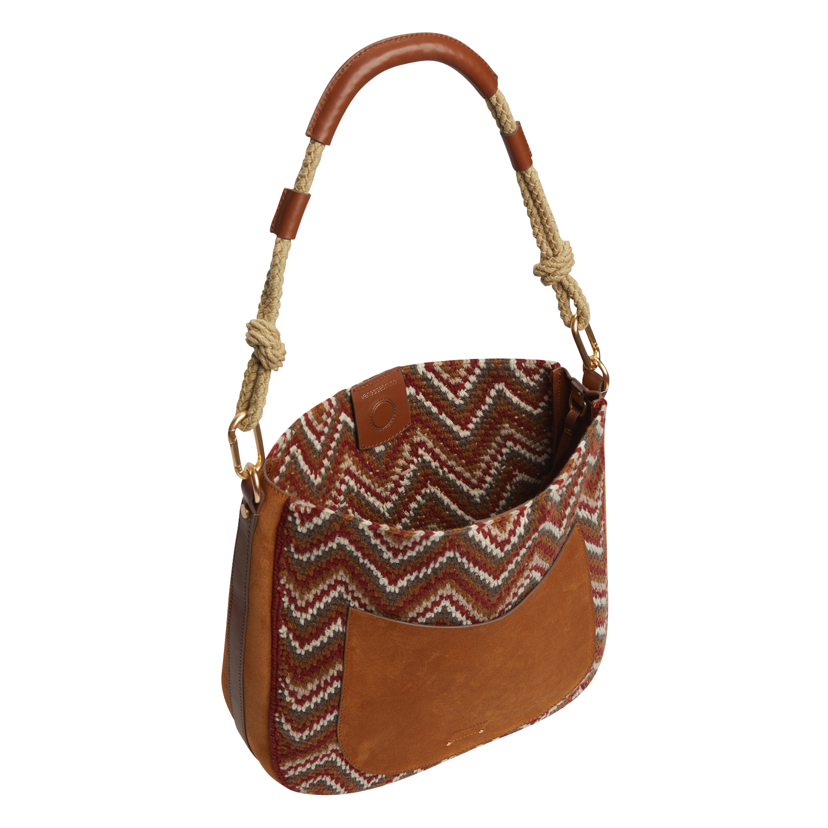 Mixedmedia Shoulder Bag Beige Vanessa Bruno Women Place des Tendances